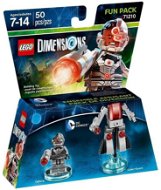 LEGO DC Méretek Cyborg Fun Pack - Játékfigura