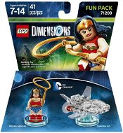 LEGO Méretek DC Wonder Woman Fun Pack - Játékfigura