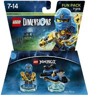 LEGO Dimensions Ninjago Jay Fun Pack - Herné figúrky
