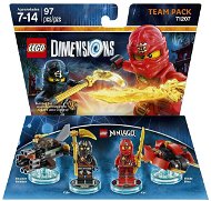 LEGO Ninjago Méretek csapat Pack - Játékfigura