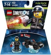 Méretek LEGO Lego Movie Bad Cop Fun Pack - Játékfigura
