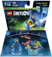 LEGO Dimensions Lego Movie Benny Fun Pack - Spielfigur