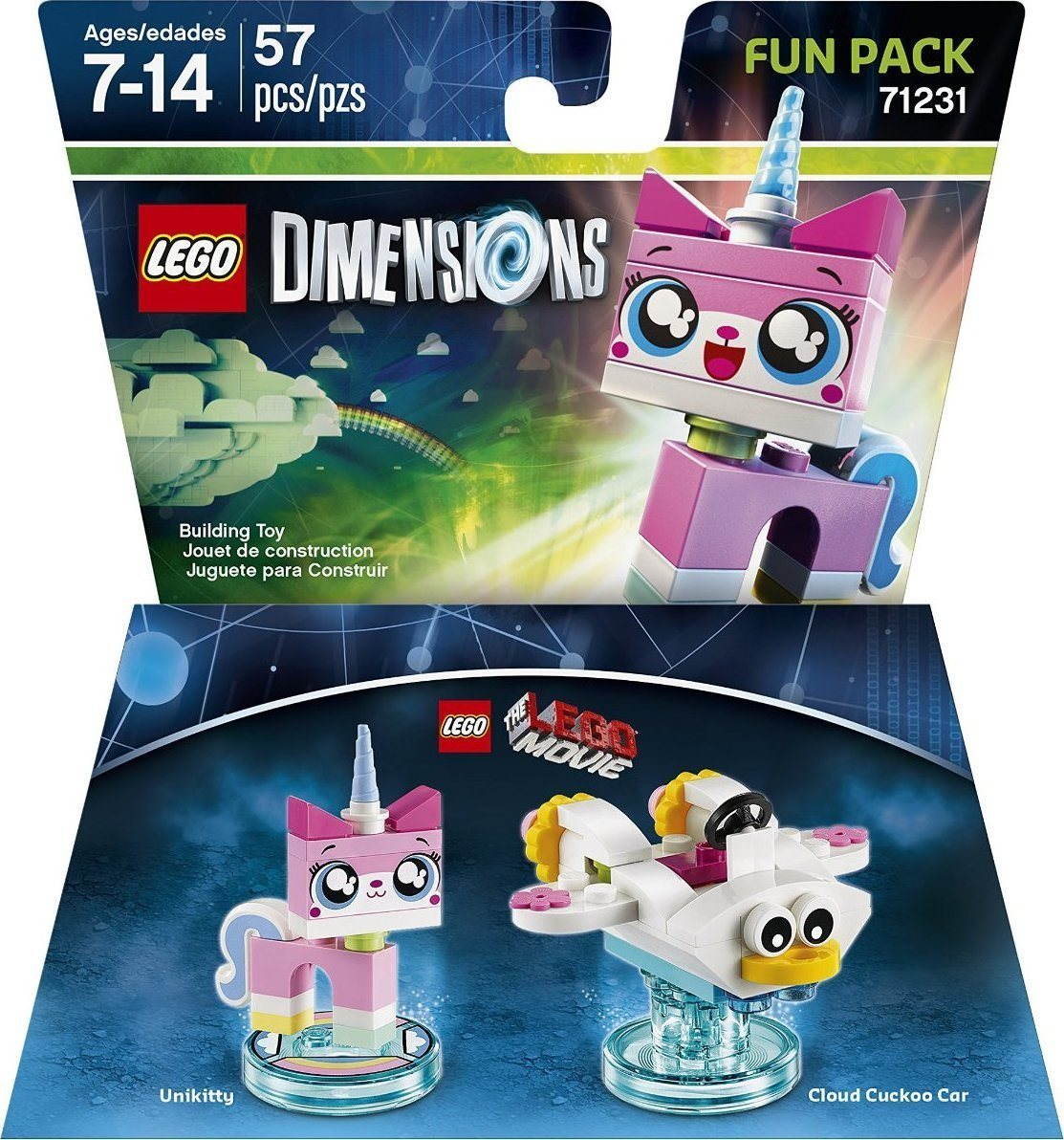 Unicorn kitty lego hot sale