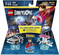 LEGO Dimensions Back To The Future Level Pack - Herné figúrky