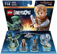 LEGO Dimensions Jurassic World Team Pack - Figures