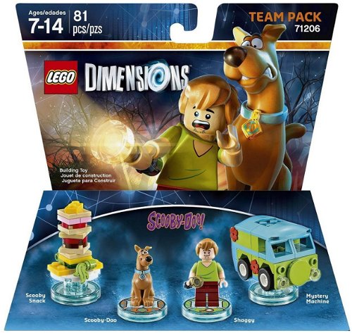 LEGO Dimensions Scooby Doo Team Pack - Figures