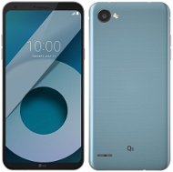 LG Q6 (M700N) Single SIM 32GB Ice Platinum - Mobile Phone