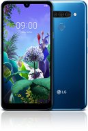 LG Q60 Morrocan Blue - Mobiltelefon