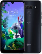 LG Q60, fekete - Mobiltelefon