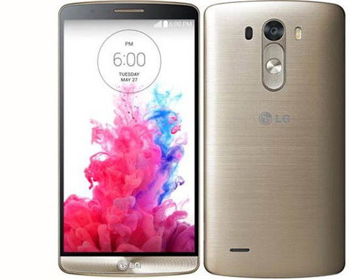 LG G3 (D855) Shine Gold 32GB - Mobilní telefon - Main image