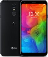 LG Q7 fekete - Mobiltelefon