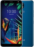 LG K40 Blau - Handy