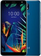 LG K40 modrá - Mobilný telefón