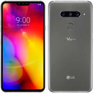 LG V40 ThinQ sivá - Mobilný telefón