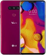 LG V40 ThinQ 128GB piros - Mobiltelefon