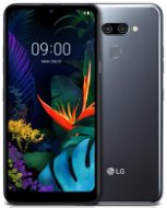 LG K50 fekete - Mobiltelefon