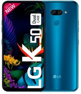 LG K50 kék - Mobiltelefon