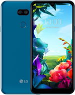 LG K40S kék - Mobiltelefon