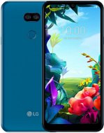 LG K40S blau - Handy