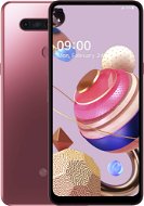LG K51S ružový - Mobilný telefón