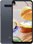 LG K61 sivý - Mobilný telefón