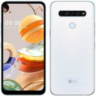 LG K61 biely - Mobilný telefón