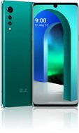 LG Velvet zelený - Mobilný telefón