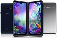 LG G8X ThinQ Dual Screen čierny - Mobilný telefón