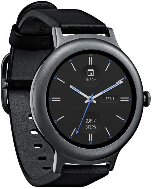 Lg watch outlet style smartwatch