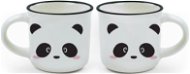 Set hrnečků Legami Espresso For Two - Panda - Sada