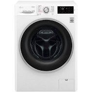 LG WD60J6WY1W - Steam Washing Machine
