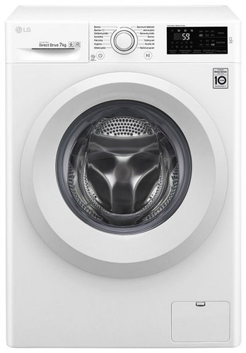LG F72J5HY3W - Steam Washing Machine - Main image
