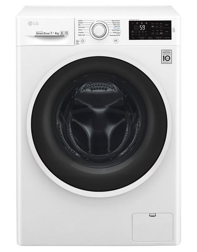 LG F2J6HM0W - Washer Dryer - Main image