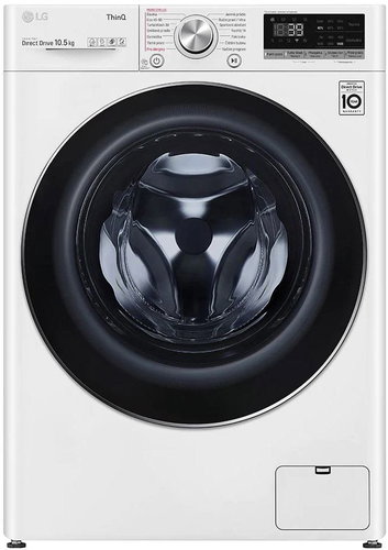 LG F4WV910P2E - Steam Washing Machine - Main image