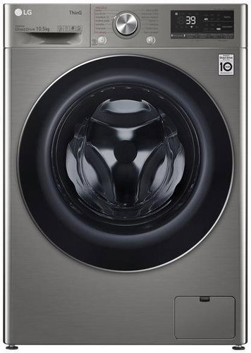LG FA104V7R2TE - Steam Washing Machine - Main image