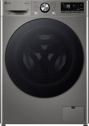 LG FLR7A82PG - Narrow Washing Machine - Main image