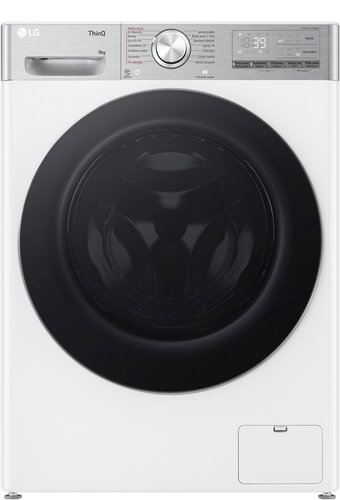 LG FLR9A92WC - Slim steam washing machine - Main image