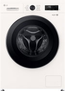 LG F2X10S7NLK - Slim steam washing machine