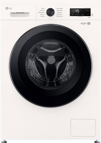 LG F2X10S7NLK - Slim steam washing machine - Main image