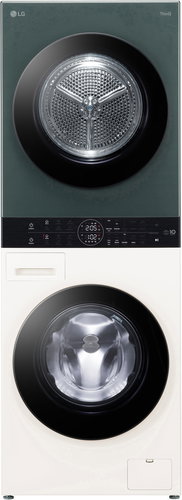 LG WashTower WT1210EGF - Washer Dryer Set - Main image
