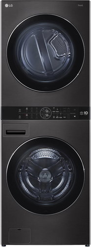 LG WashTower WT1716BBF - Washer Dryer Set - Main image