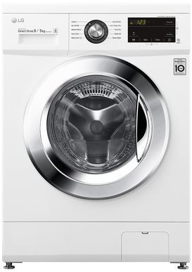 LG F48J3TM5W - Washer Dryer - Main image