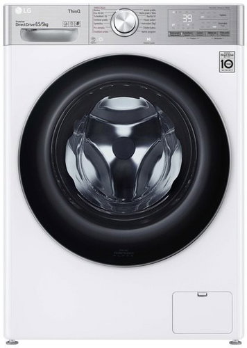 LG F2DV9S8H2 - Steam Washing Machine with Dryer - Main image