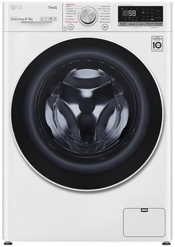 LG F4DV709H0E - Steam Washing Machine with Dryer - Main image