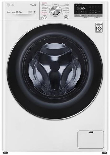 LG? F2DV5S8S2E - Steam Washing Machine with Dryer - Main image