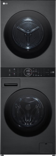 LG WashTower WT1210BBF - Washer Dryer Set - Main image