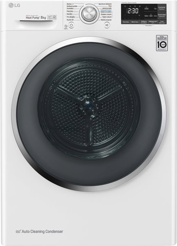 LG RC81U2AV2W - Clothes Dryer - Main image