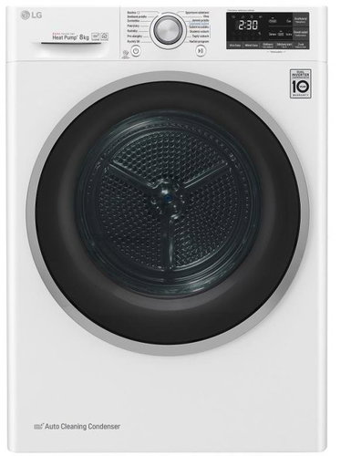 LG RC82EU2AV3W - Clothes Dryer - Main image