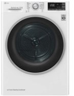 LG RC82EU2AV3W - Clothes Dryer