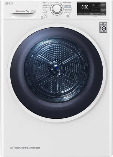 LG RC82EU2AV4Q - Clothes Dryer - Main image